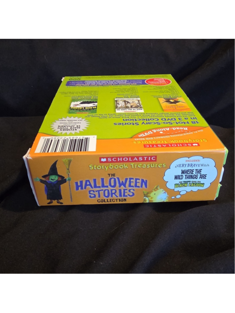Scholastic Storybook Treasures The Halloween Stories Collection DVD Set - Picture 6 of 6